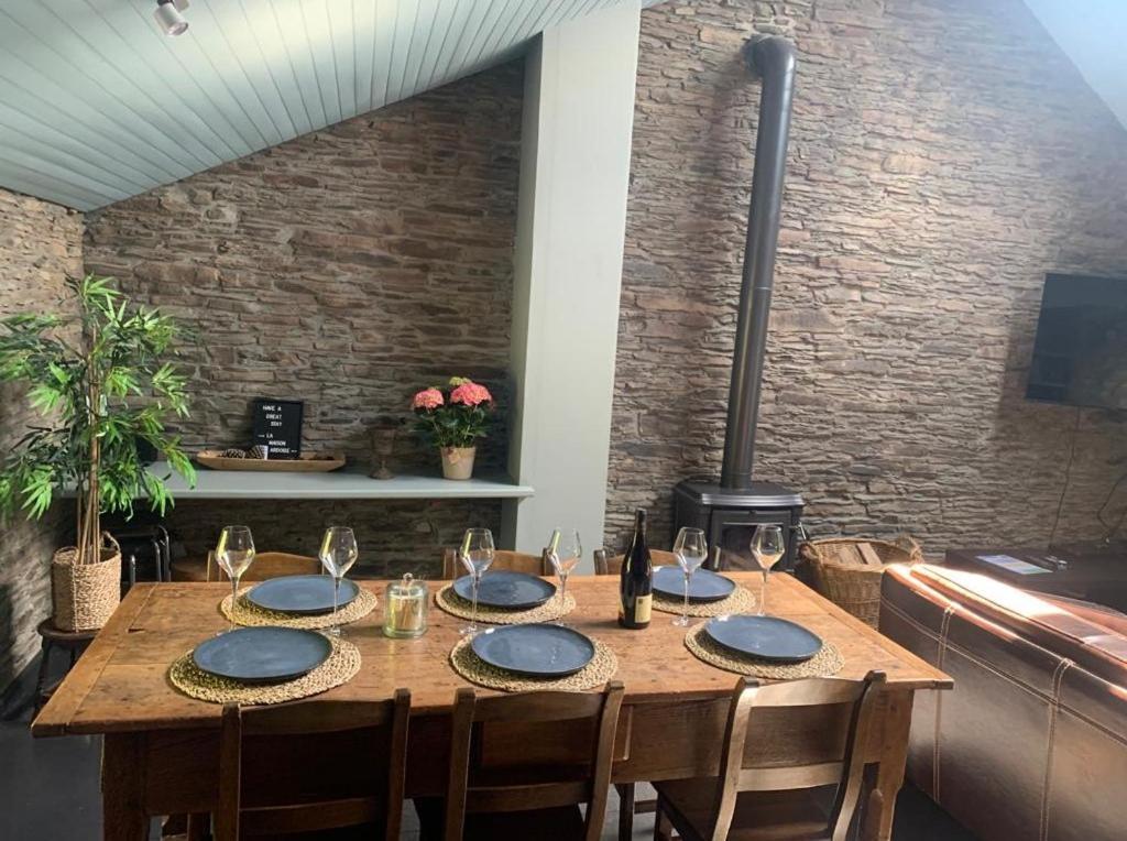 La Maison Ardoise Herbeumont Zewnętrze zdjęcie