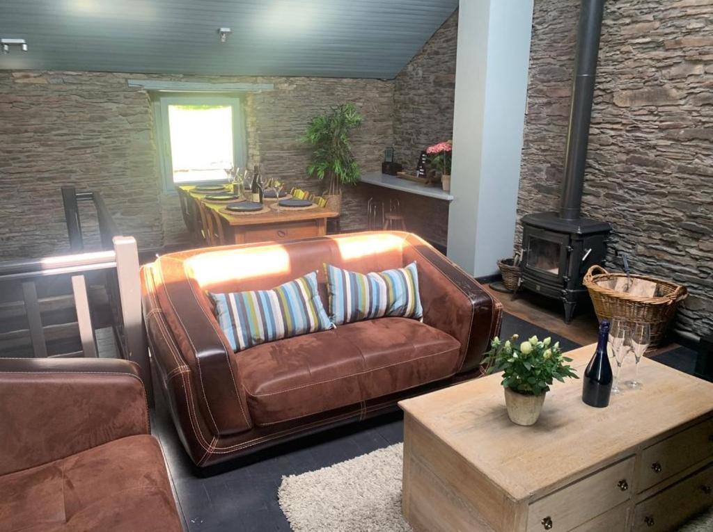 La Maison Ardoise Herbeumont Zewnętrze zdjęcie