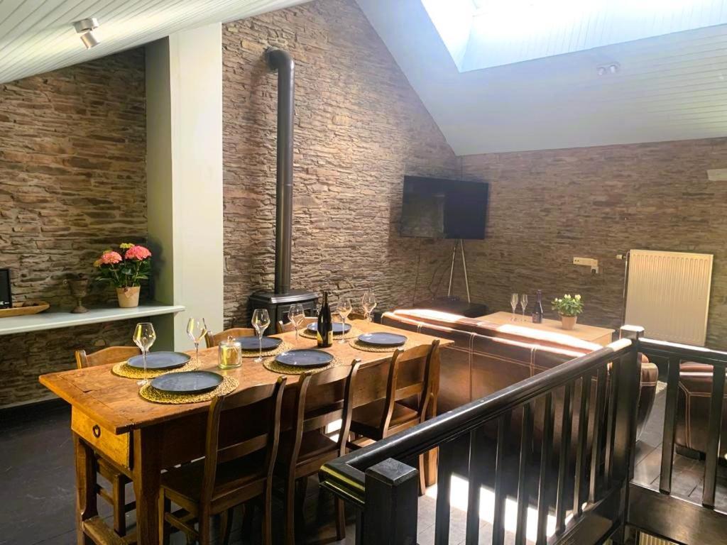 La Maison Ardoise Herbeumont Zewnętrze zdjęcie